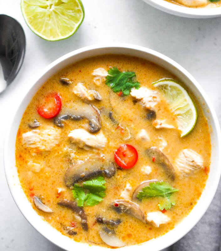 Tom Kha Soup