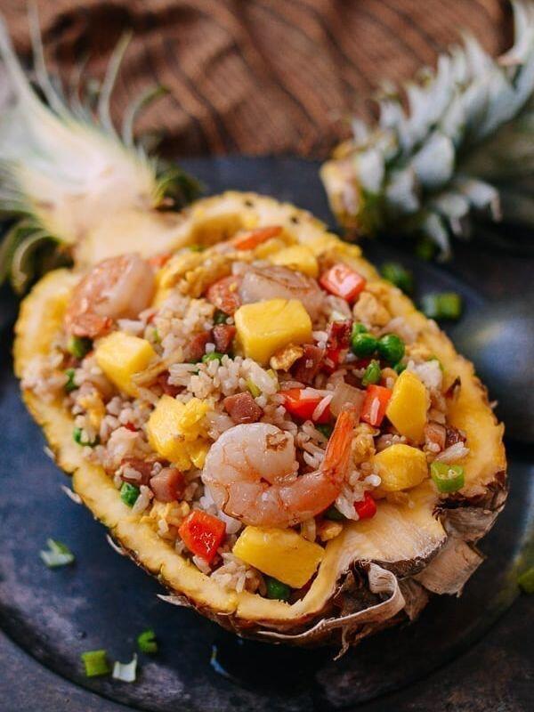 Pineapple Fried Rice