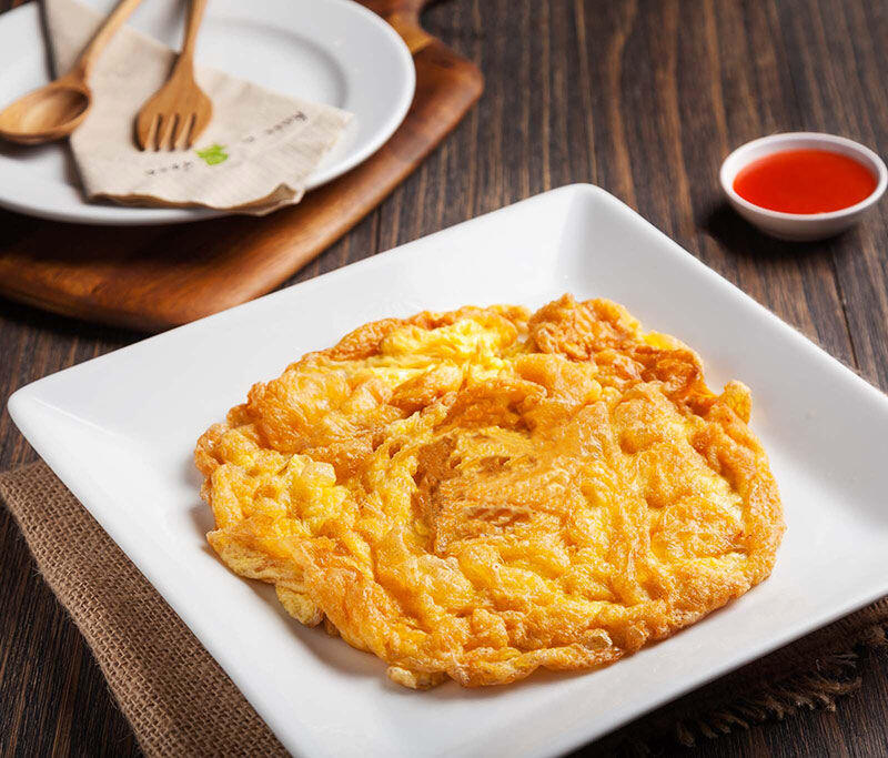Thai Style Egg Omelette
