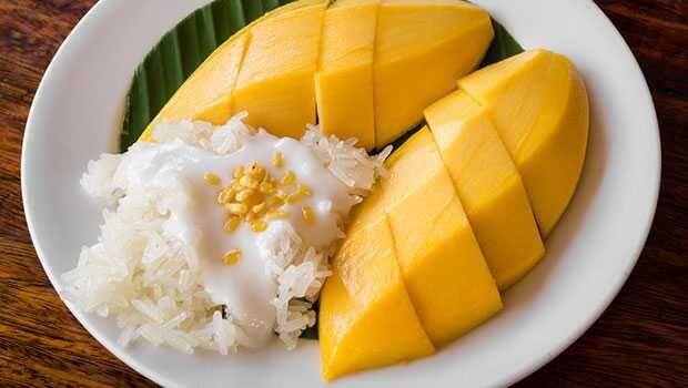 Mango Sweet Sticky Rice